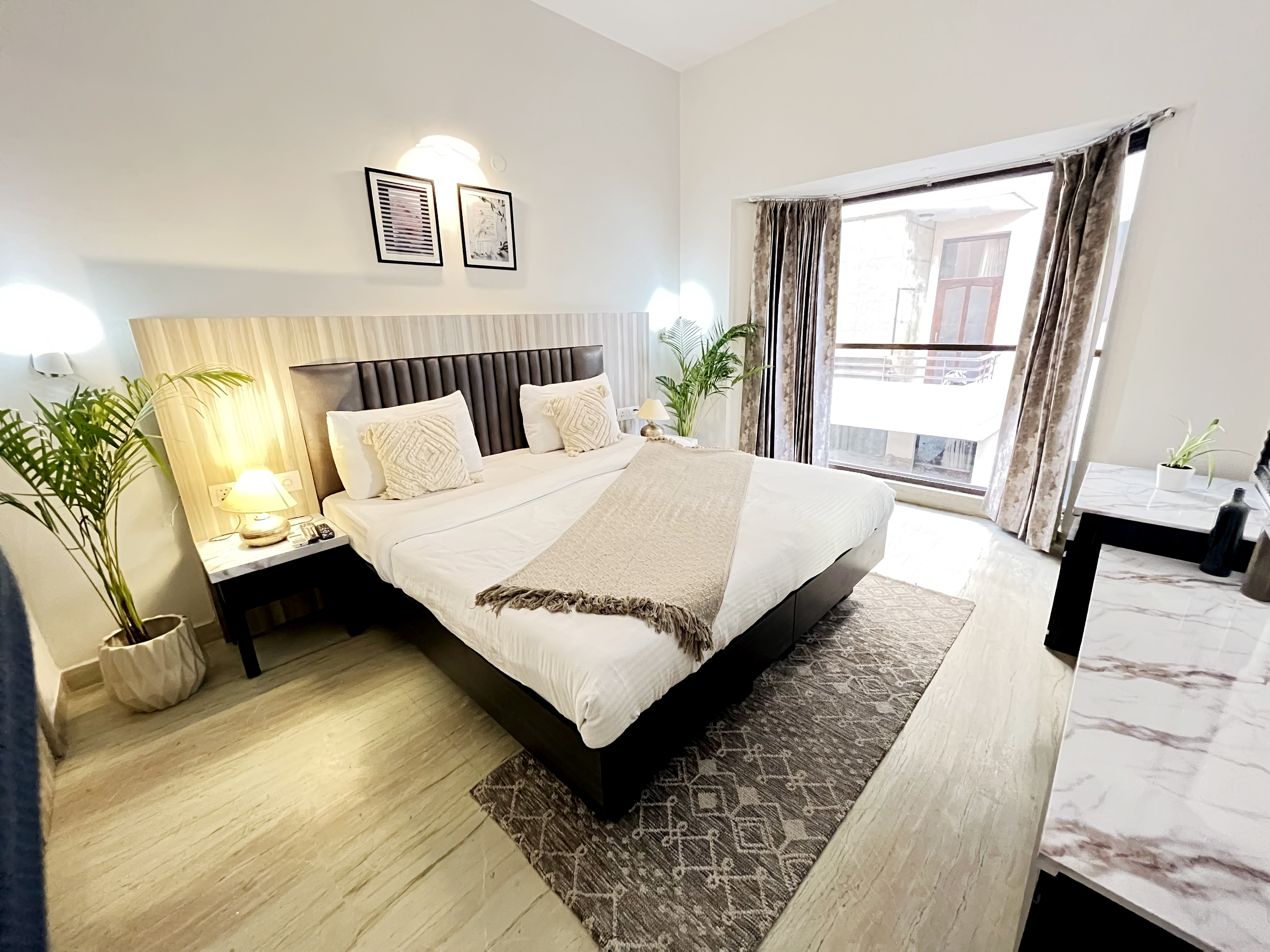 1 BHK Serviced Apartment in Gurgaon by Bedchambers, Gurgaon 5