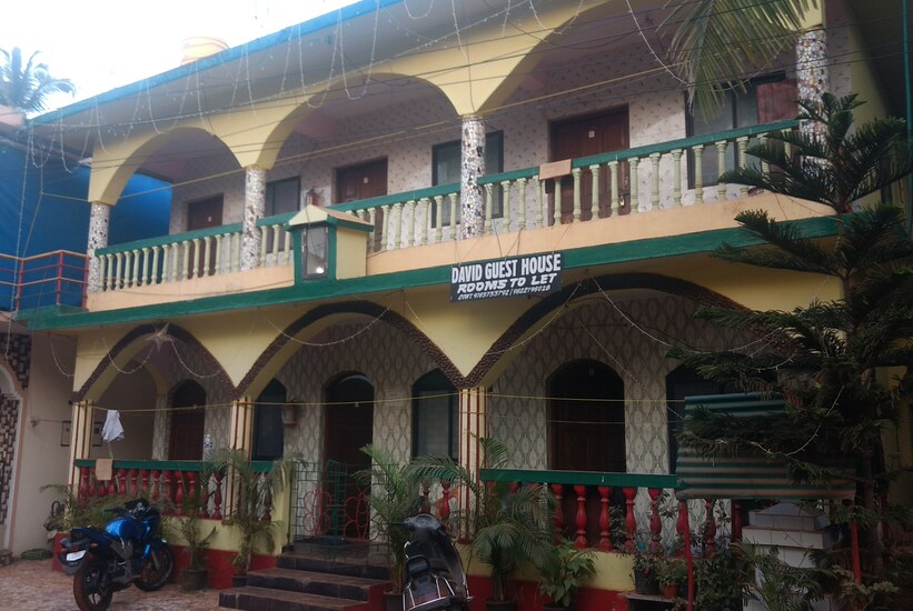 David Guesthouse, Goa 5
