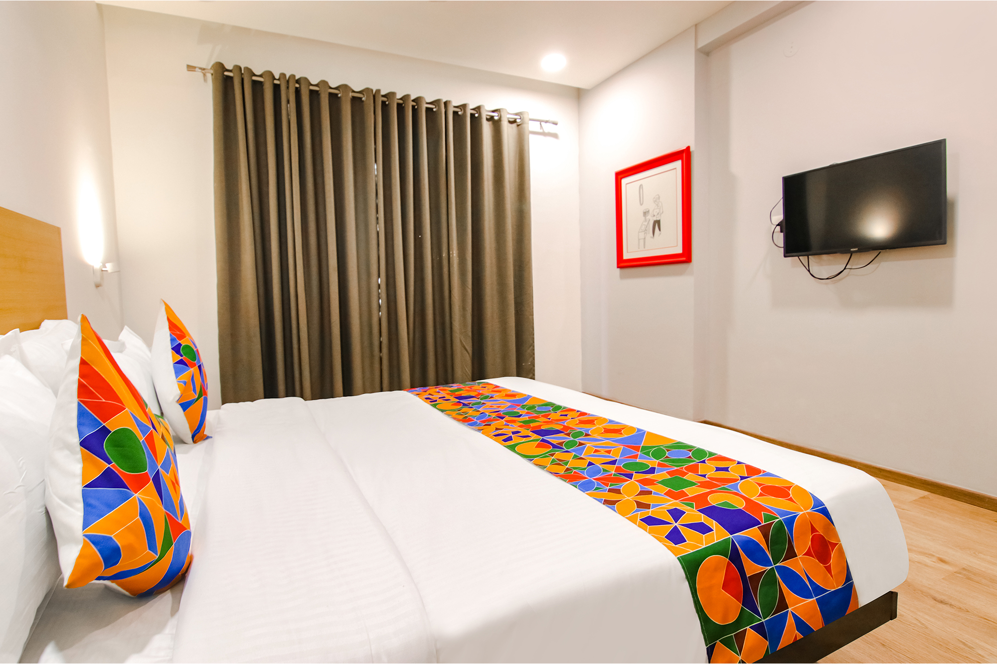 FabHotel Elite 39, Gurgaon 4