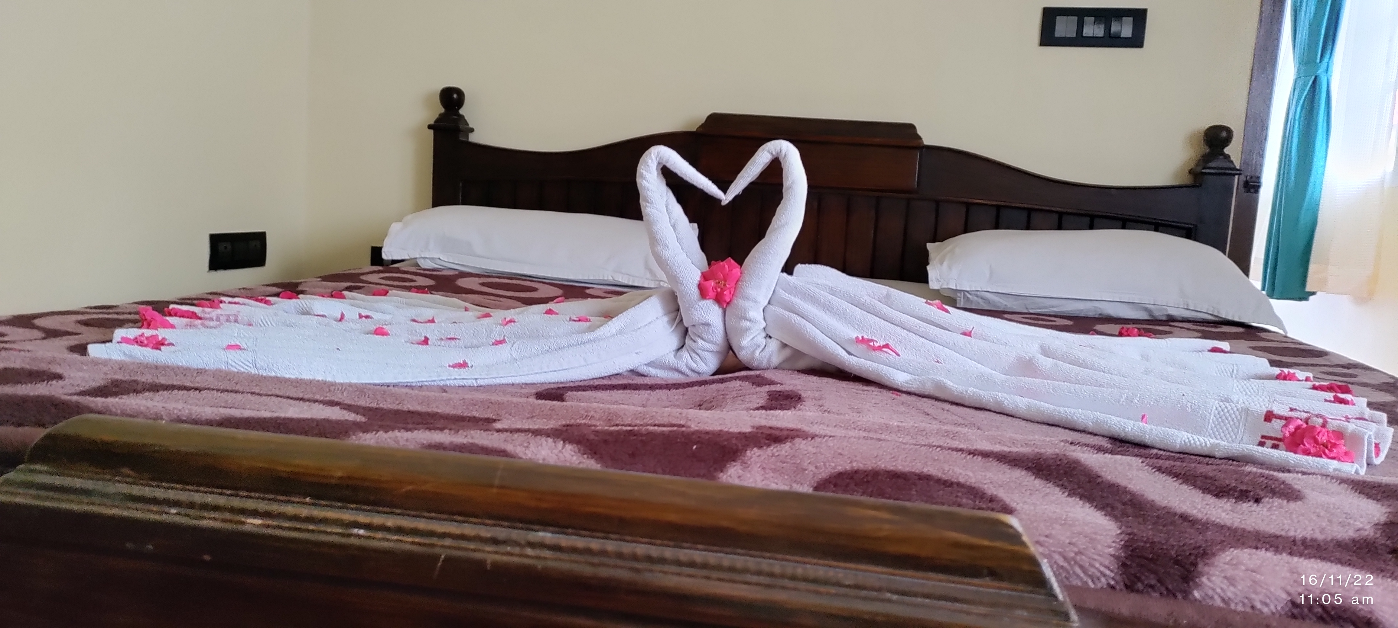 Bed