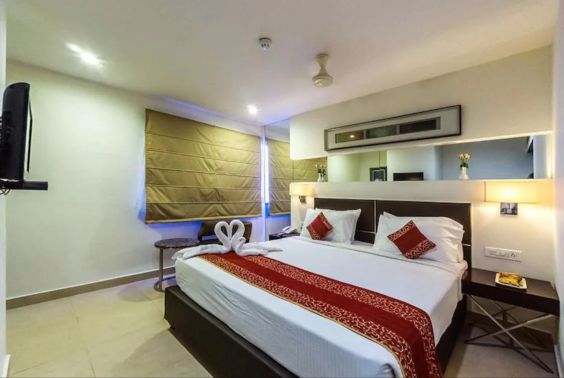 Hotel SVN Grand, Kakinada 4
