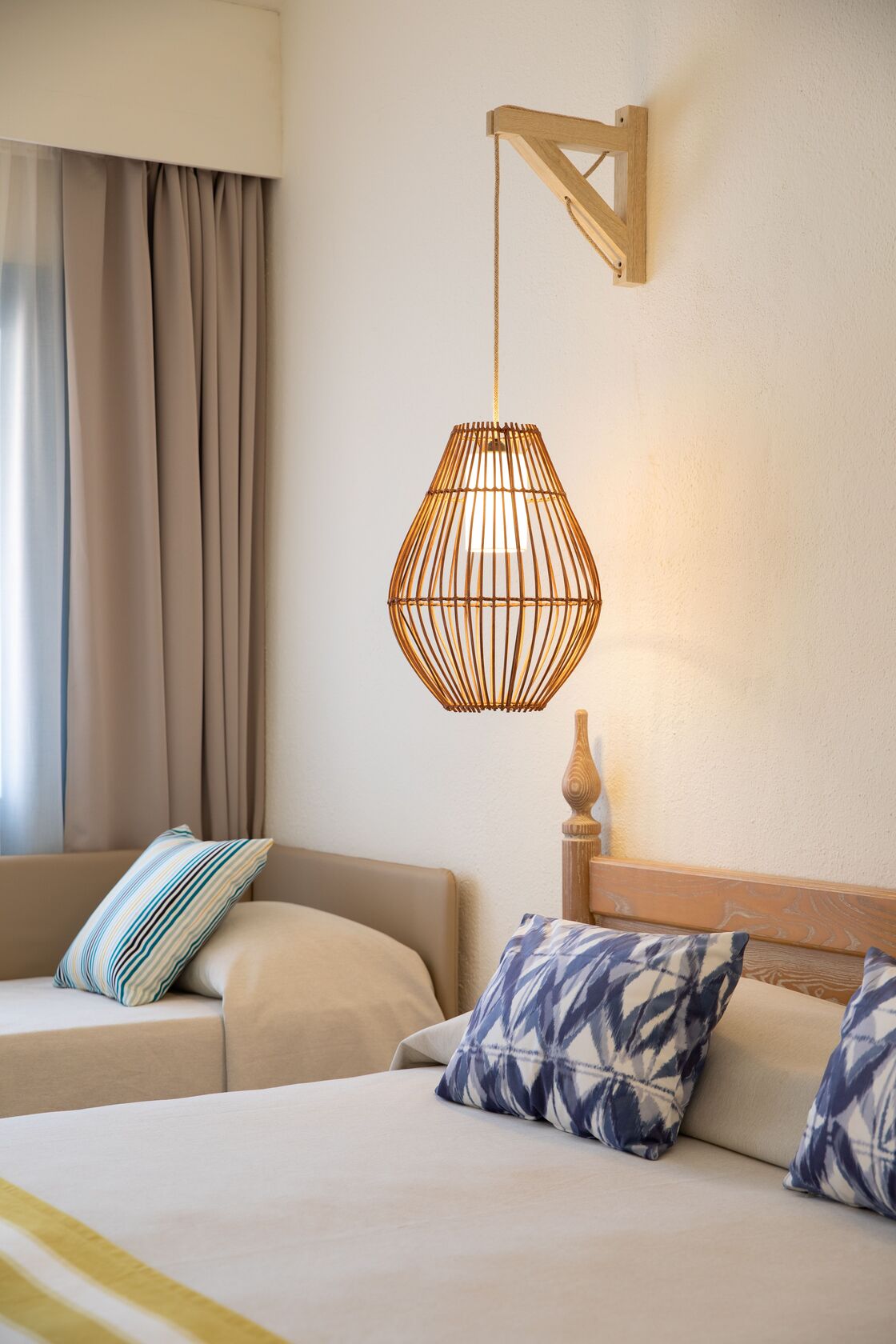 Superior Triple Room with Garden View