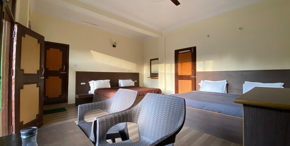 Deluxe Quadruple With Balcony