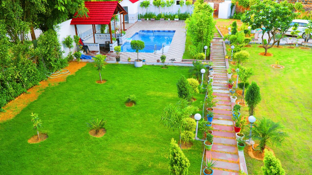 Club 18 Resort by Sariska Hospitality (4BHK), Manesar 2