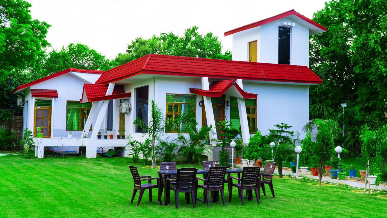 Club 18 Resort by Sariska Hospitality (4BHK), Manesar 3