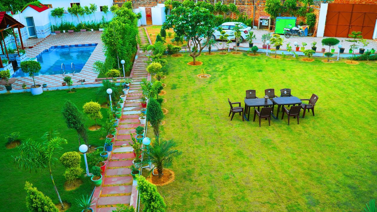 Club 18 Resort by Sariska Hospitality (4BHK), Manesar 5