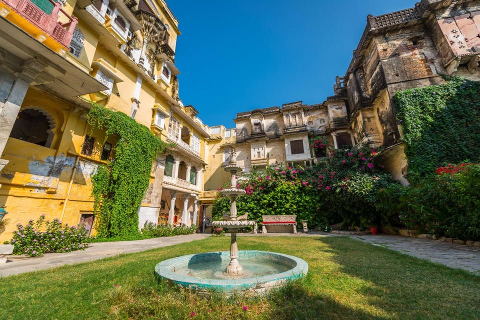 Ghanerao Royal Castle, Ranakpur 1