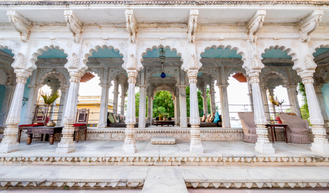 Ghanerao Royal Castle, Ranakpur 4