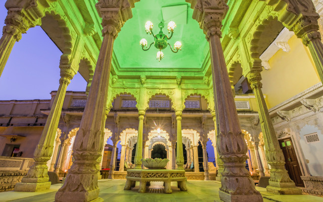 Ghanerao Royal Castle, Ranakpur 5