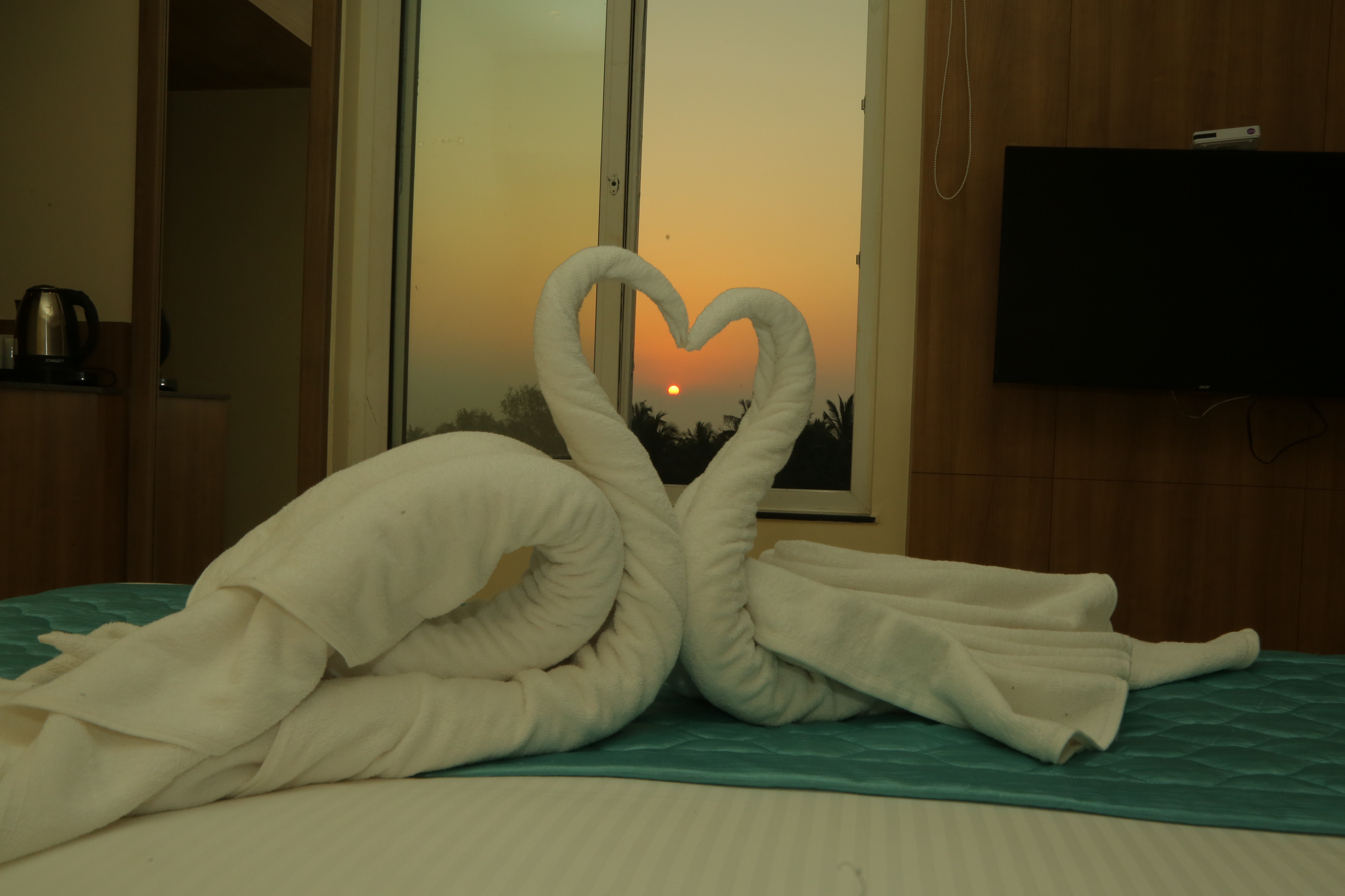 Luxury Sea View Room