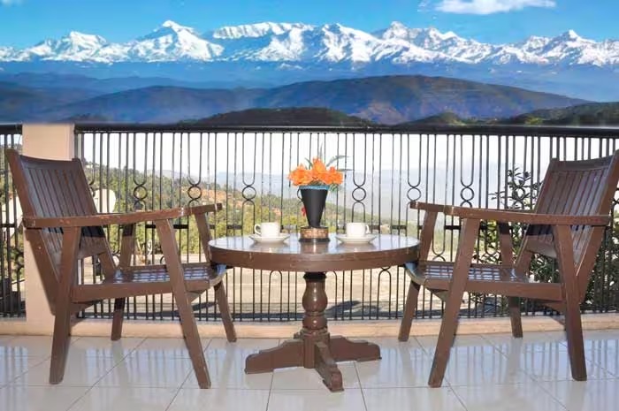 Himalaya Mount View Resort, Kausani 1