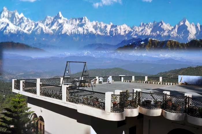 Himalaya Mount View Resort, Kausani 2
