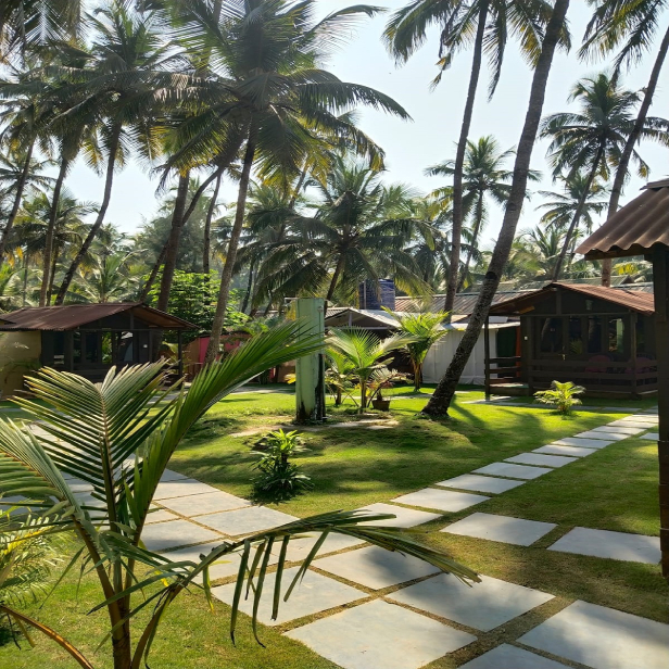 Papillon Beach Huts Palolem, Goa 3