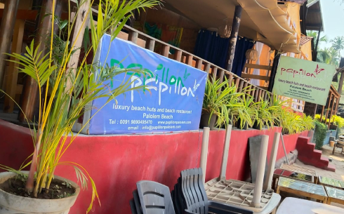 Papillon Beach Huts Palolem, Goa 5