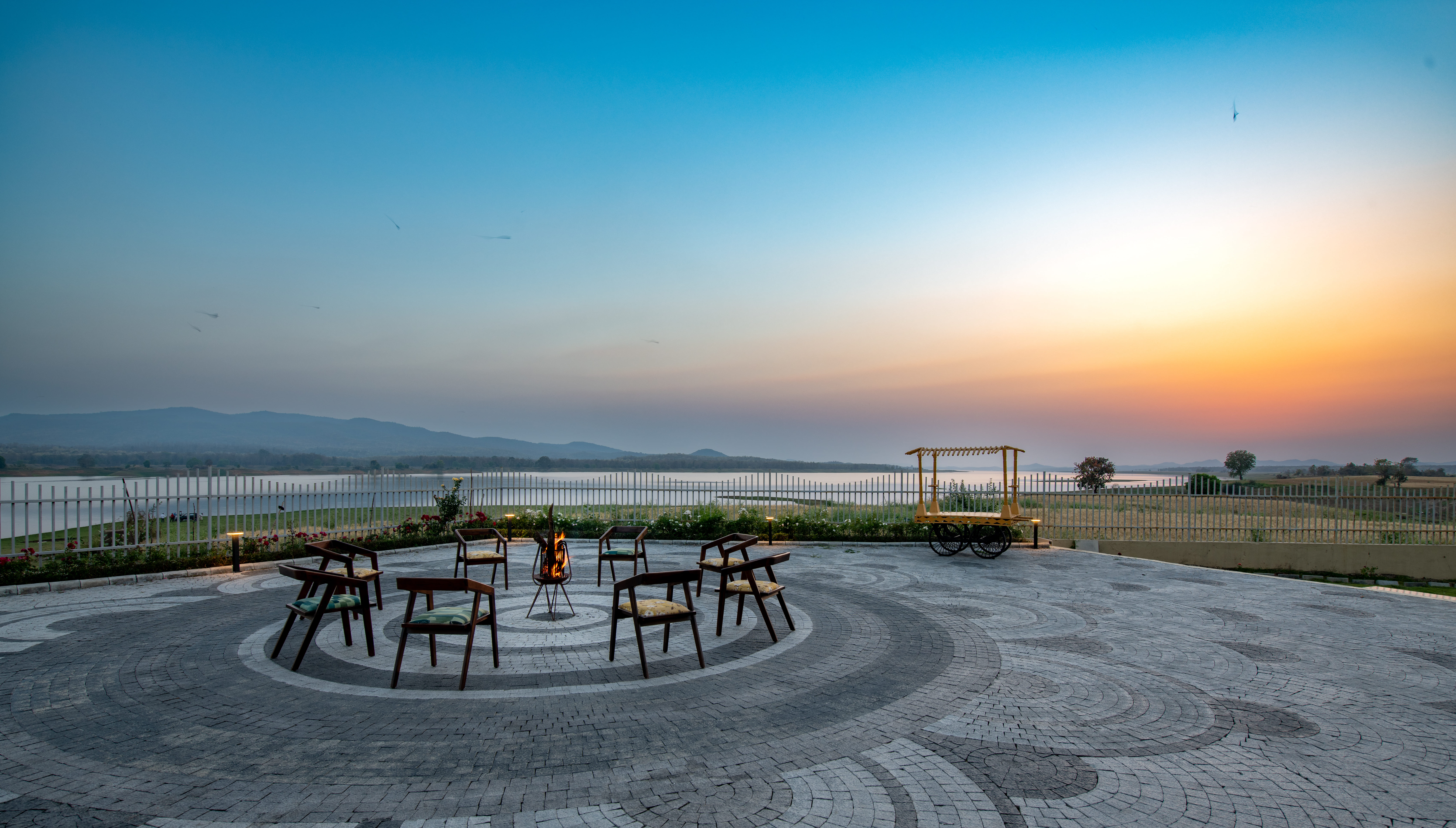 Parijat Lake Resort By Goldmark, Sohagpur 2