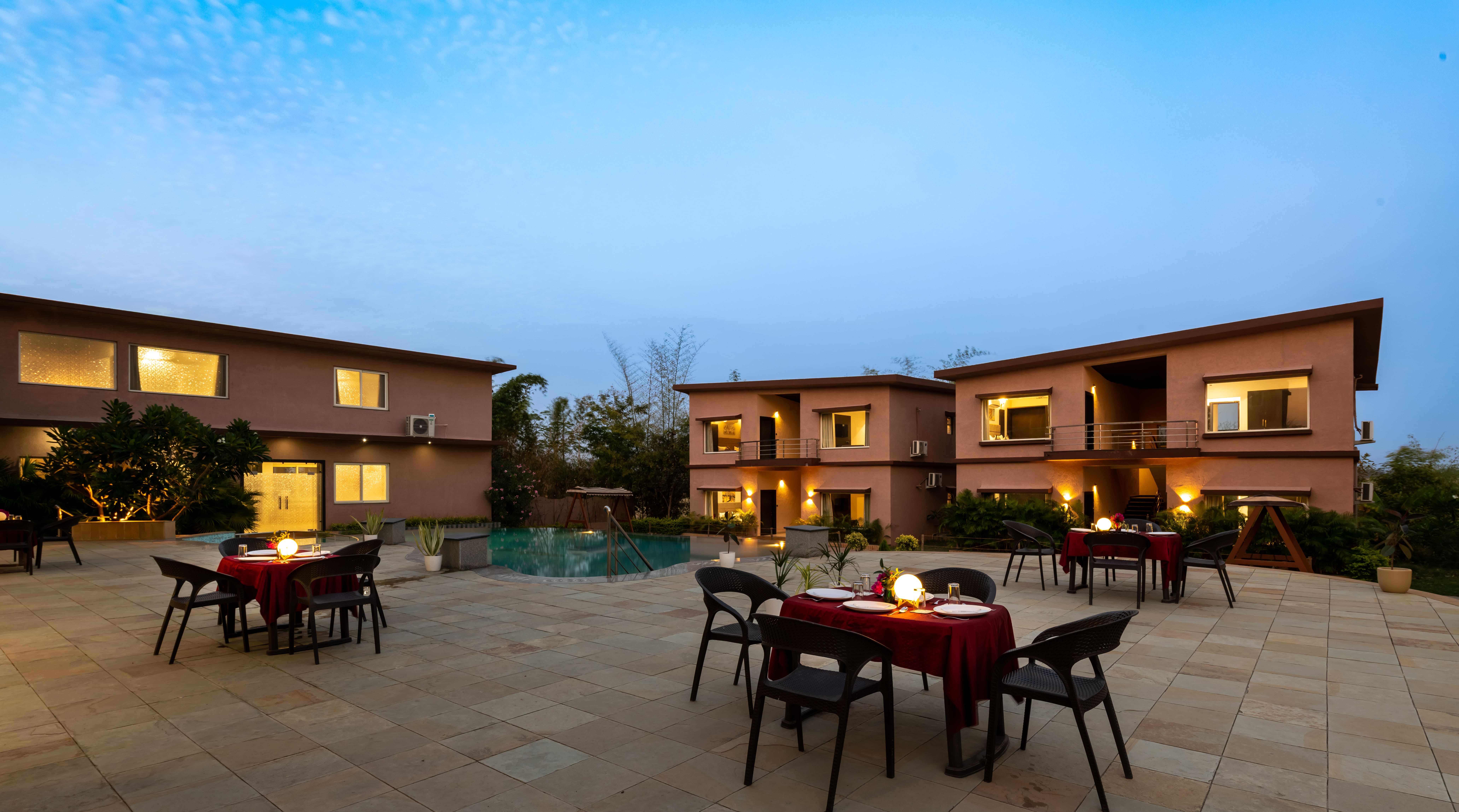 Goldmark Resort Churna in Satpura National Park, Shahpur 3