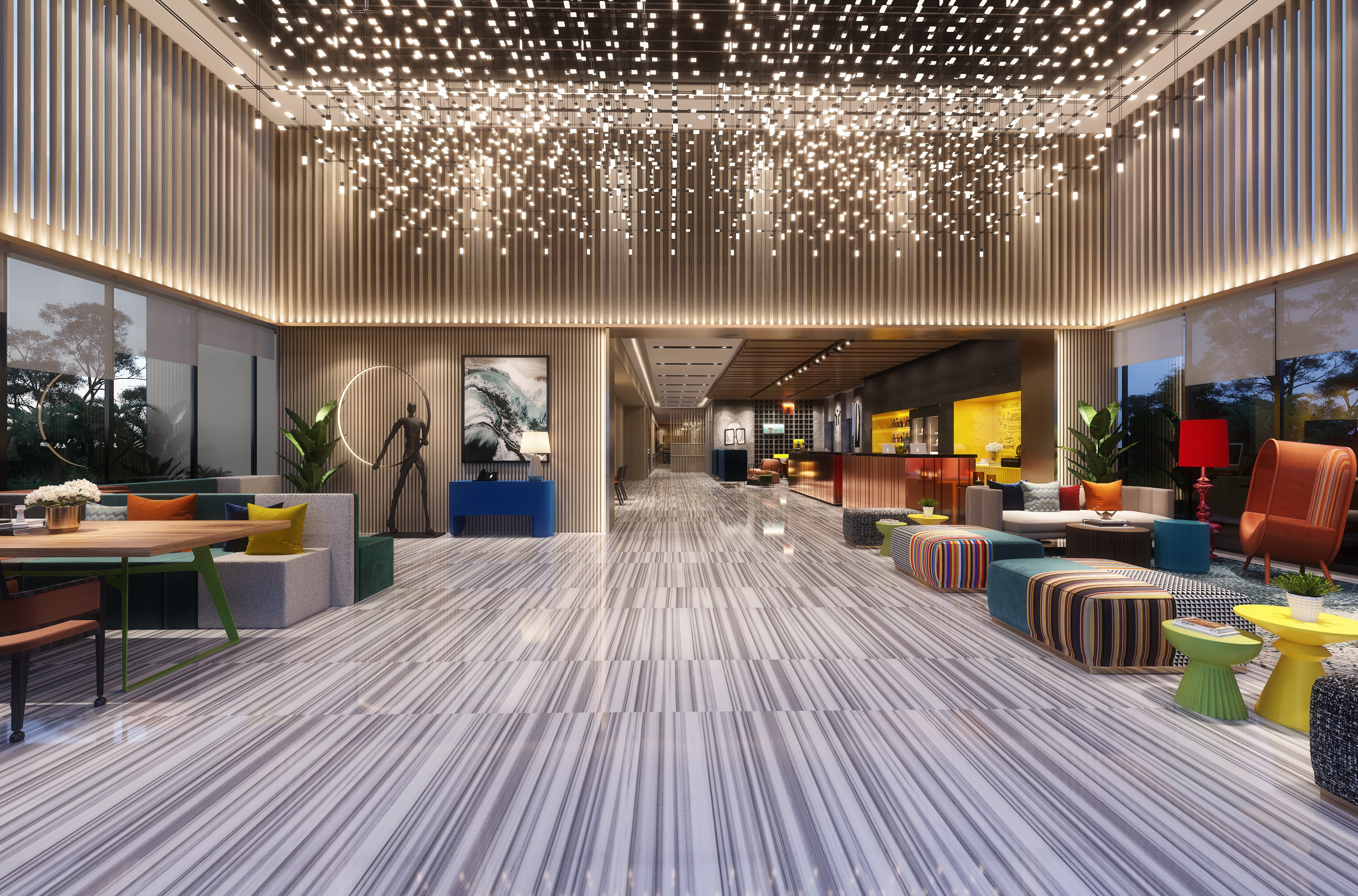 Ramada Encore by Wyndham Indore Nipania, Indore 4