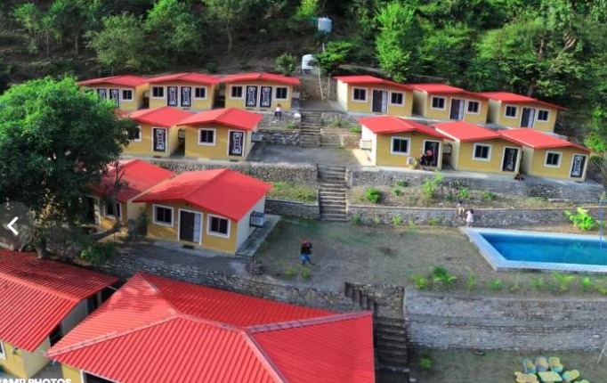 Cottage By Bull Adventure Camp 0037, Rishikesh 2