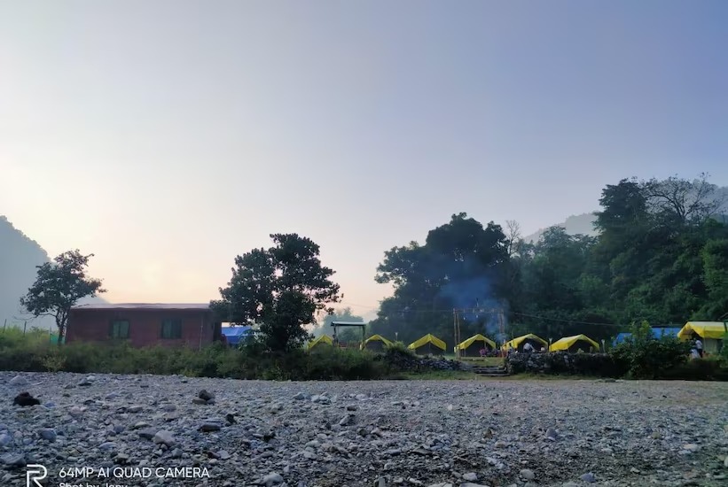 Forest Camp By Bull Adventure 0014, Rishikesh 1