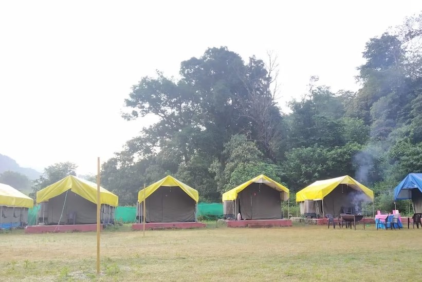 Forest Camp By Bull Adventure 0014, Rishikesh 3