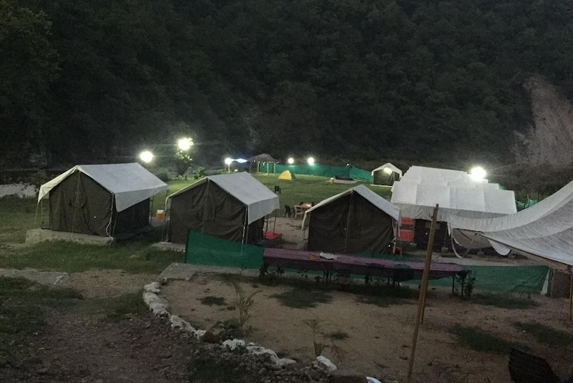 Forest Camp By Bull Adventure 0014, Rishikesh 4