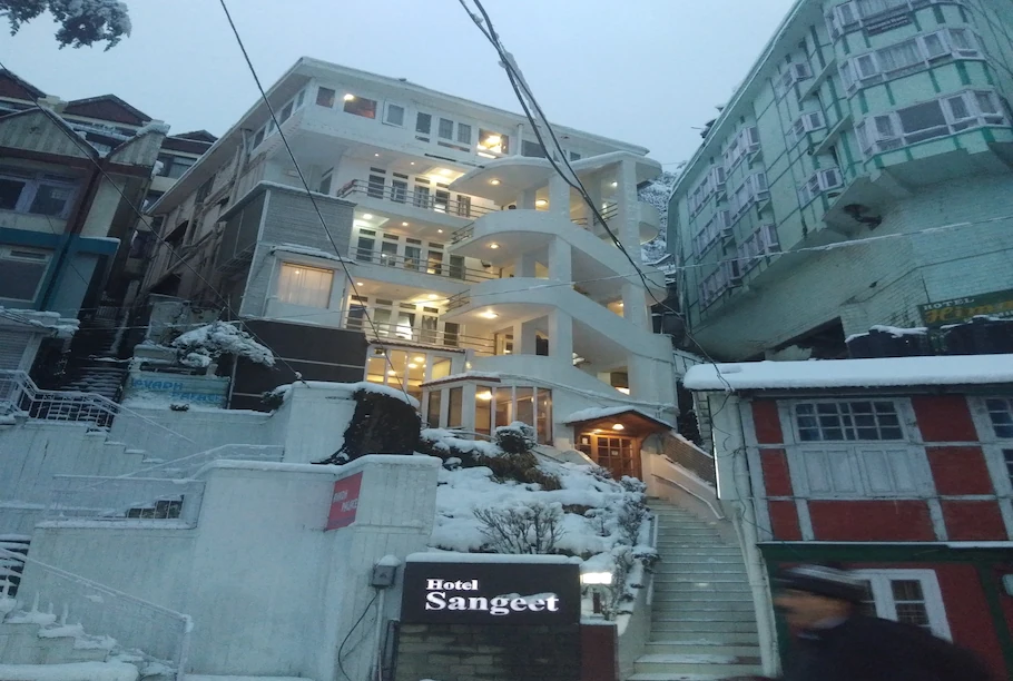 Hotel Sangeet - The Mall Road, Shimla