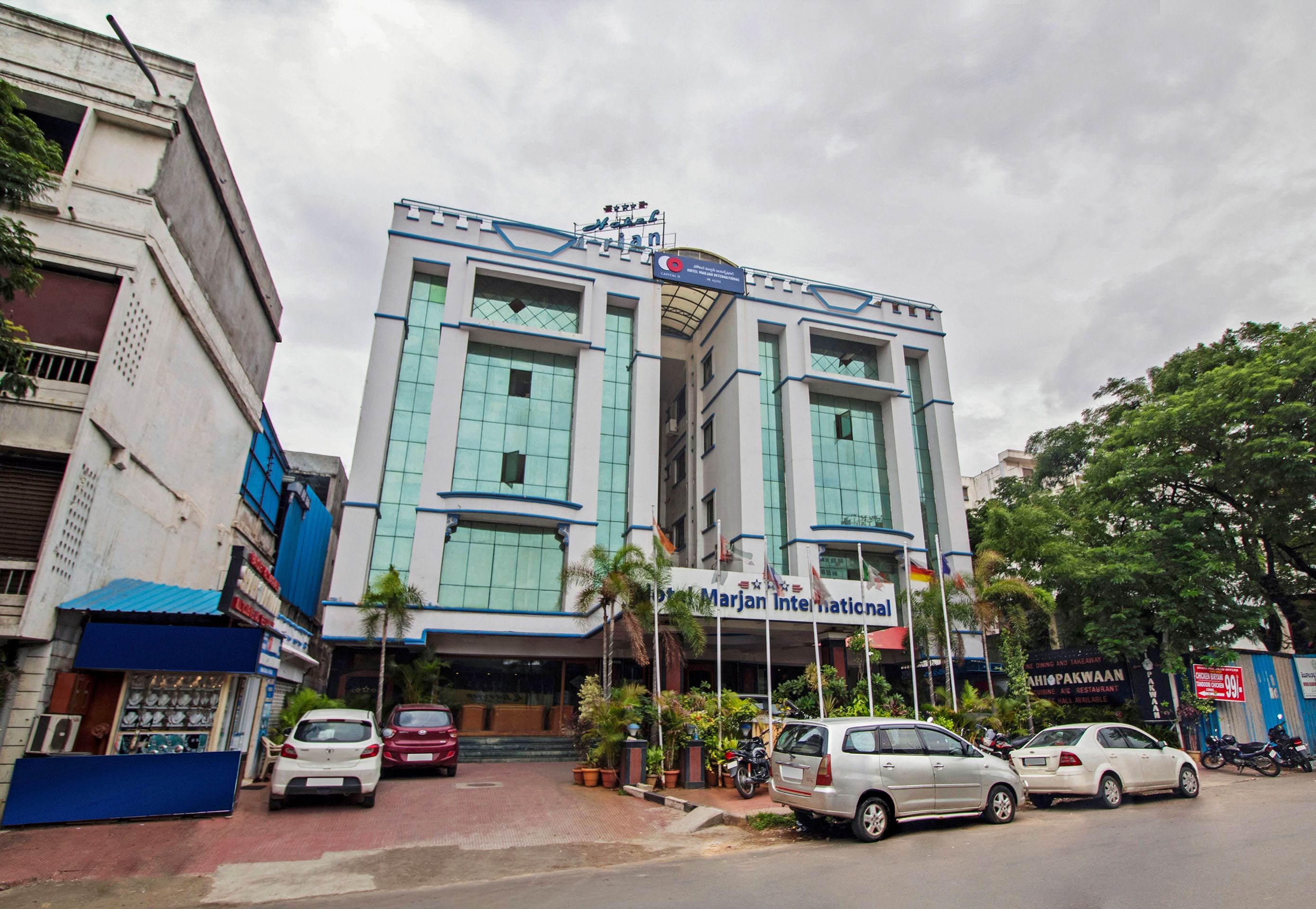 Capital O Marjan International Near Assembly, Hyderabad 3
