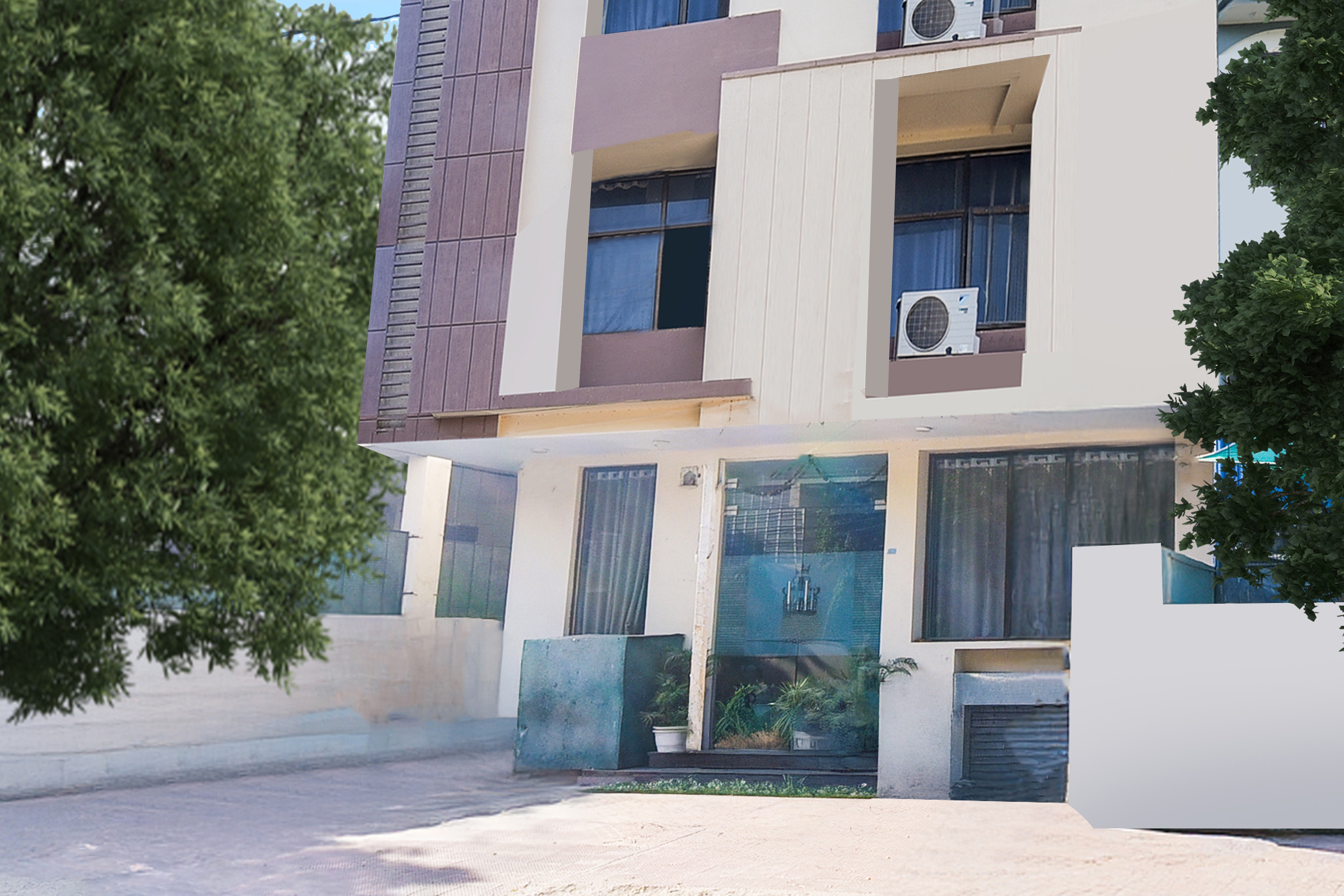 Super Townhouse Malviya Nagar Near Airport Formerly Royal Residency