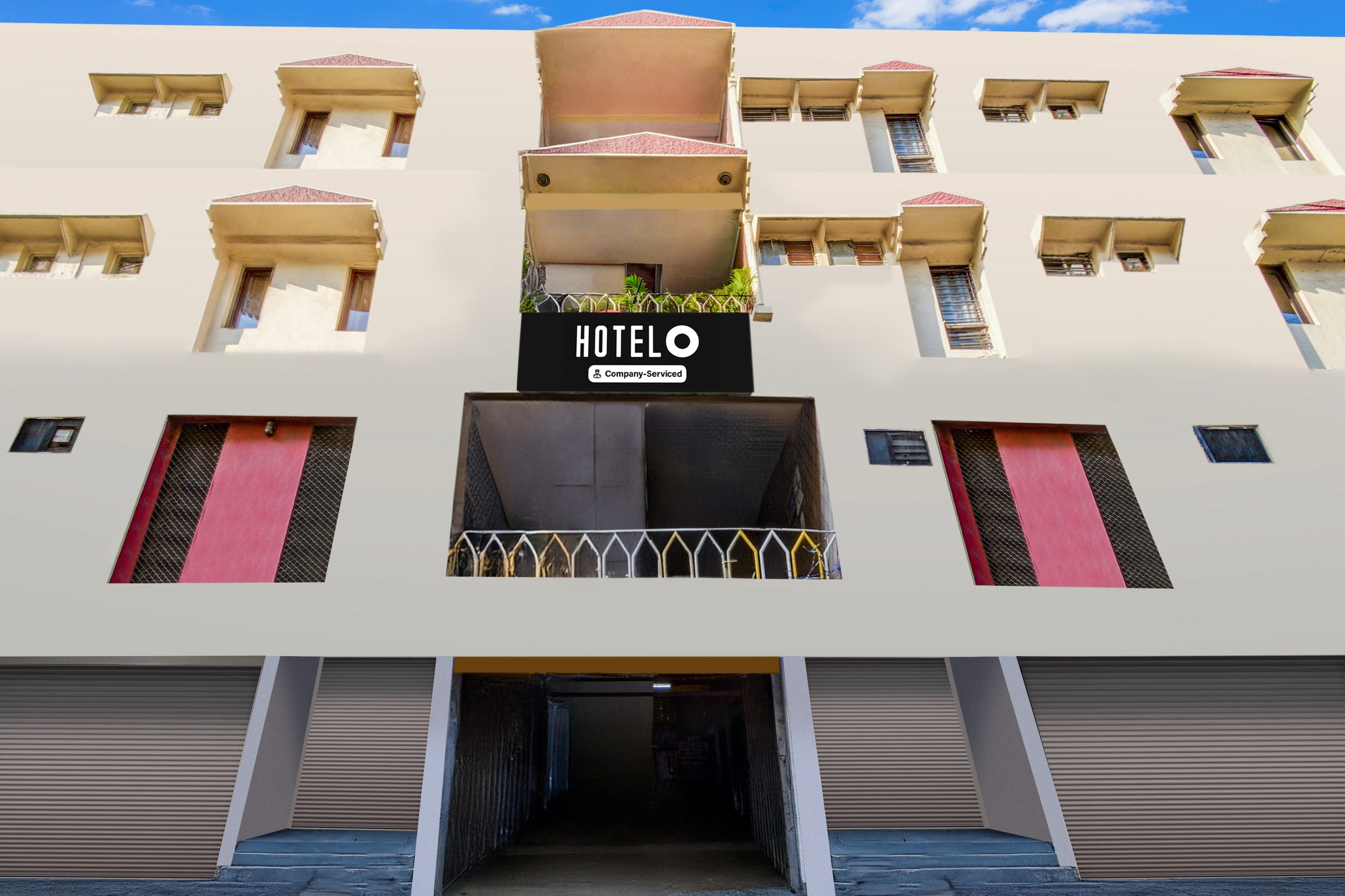 Hotel O Paradise Circle