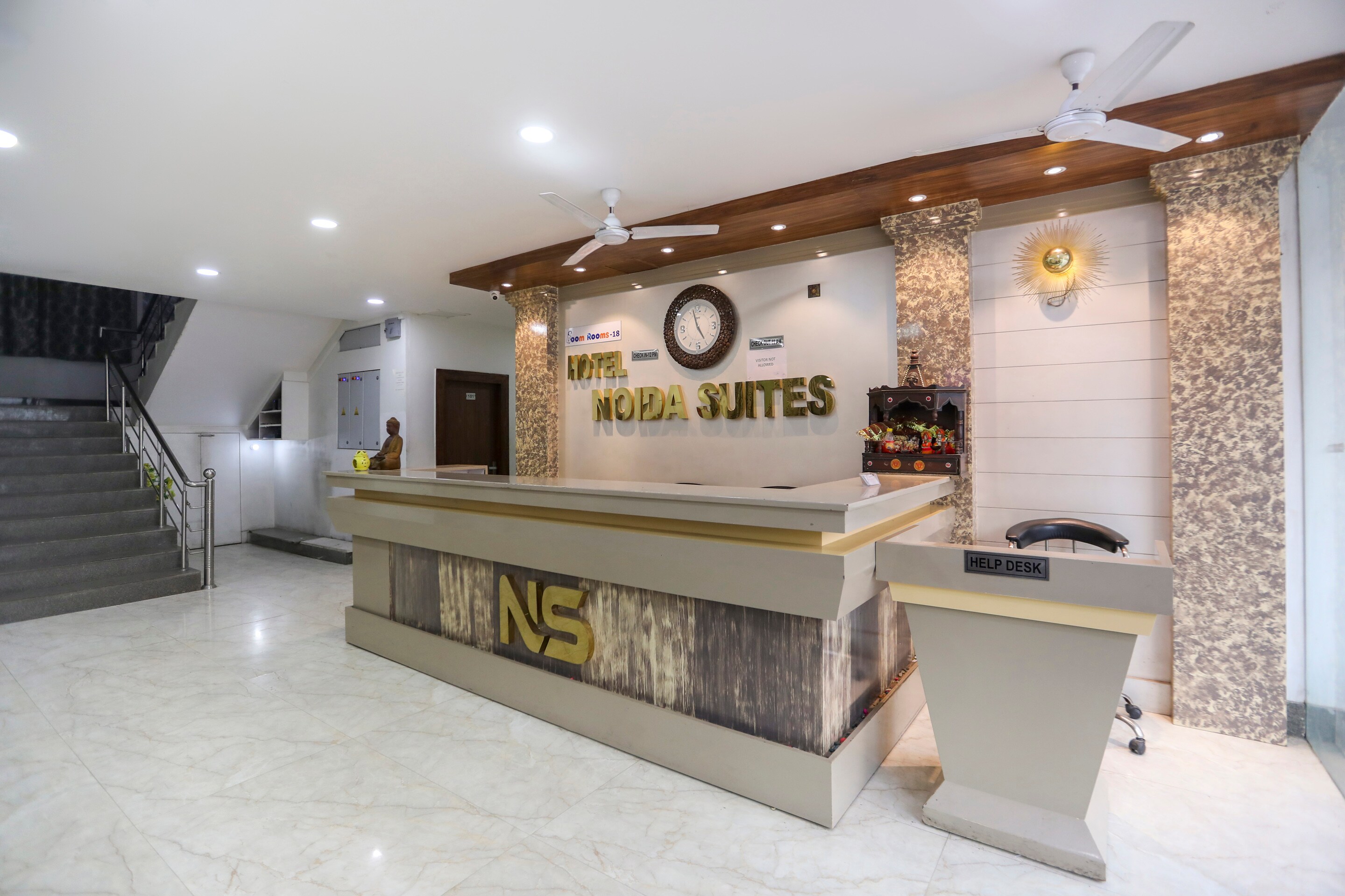 OYO Flagship 64120 Hotel Noida Residency, Ghaziabad 5