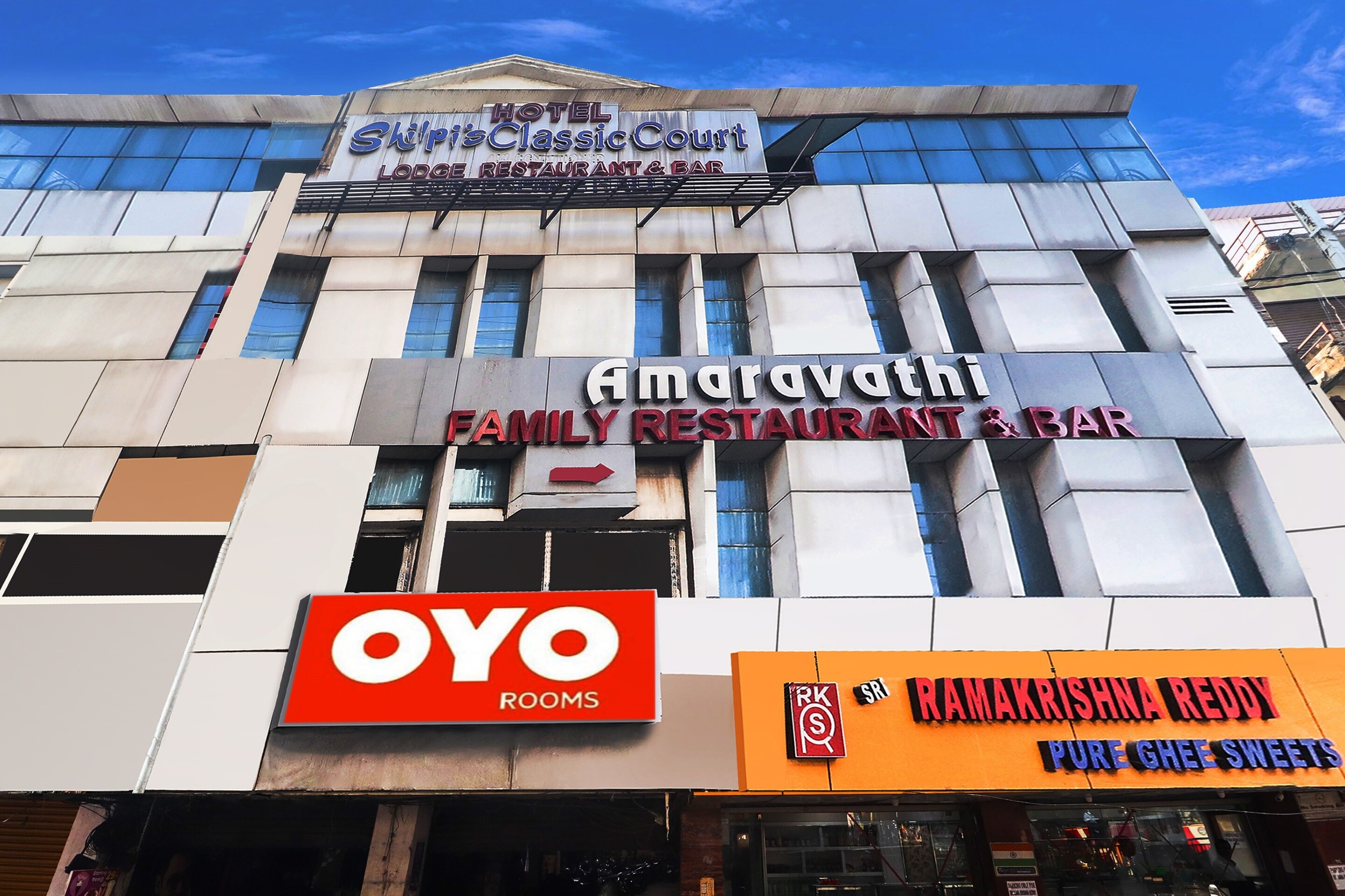 Flagship Qualia Hotel Dilsukhnagar Near Dilsukhnagar Metrostation, Hyderabad 4