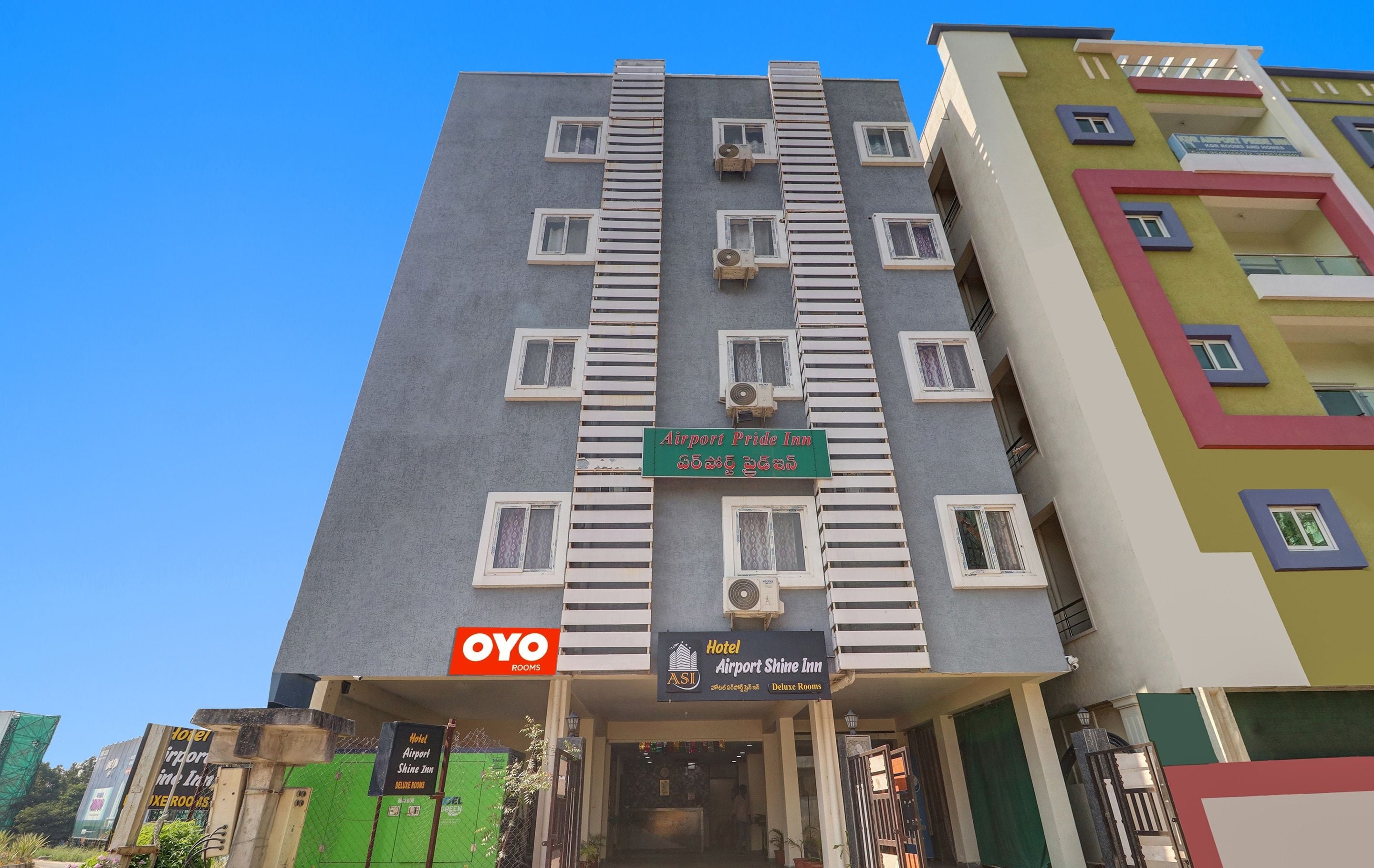 OYO 80602 Hotel Airport Shine Inn, Hyderabad 2