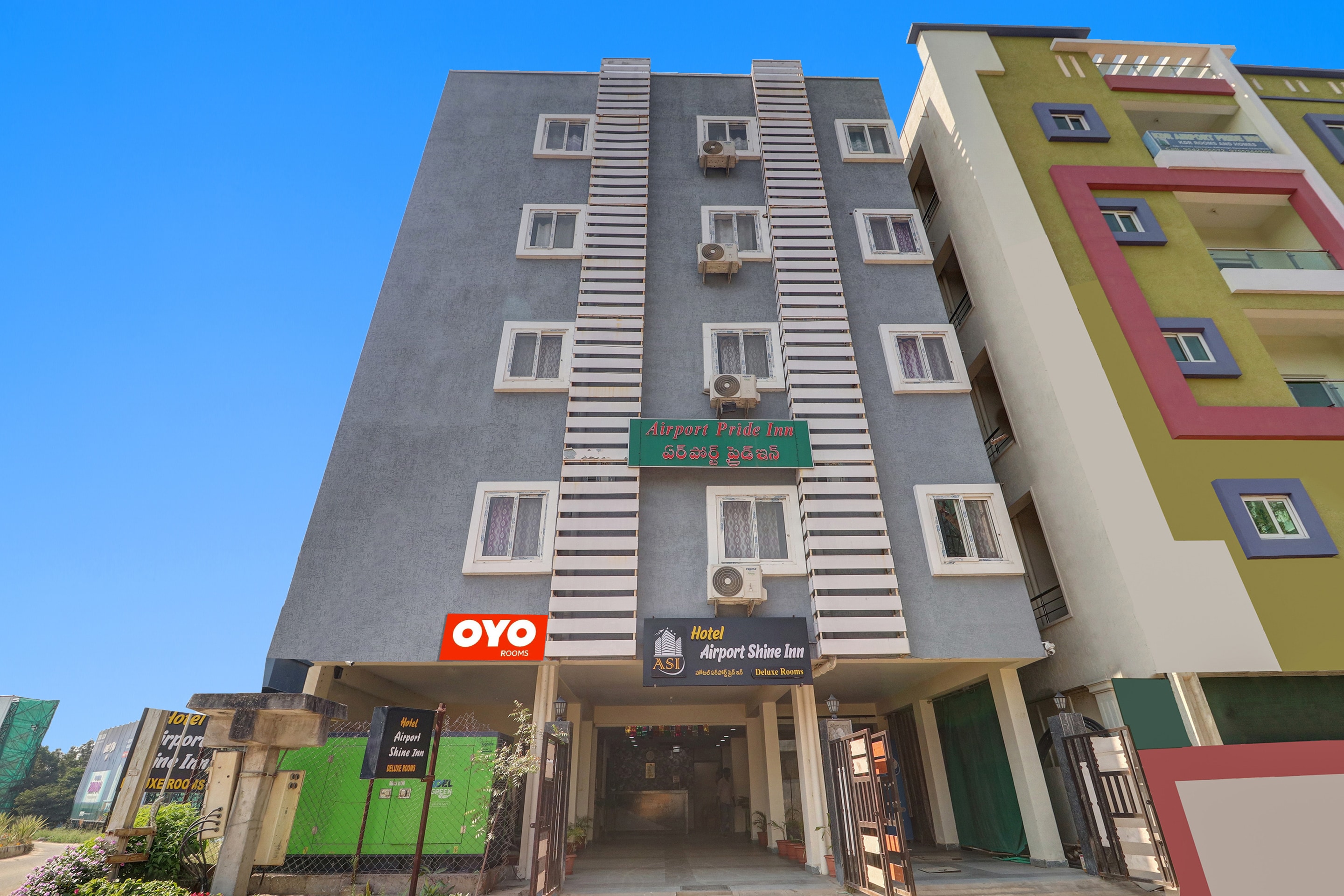 OYO 80602 Hotel Airport Shine Inn, Hyderabad 4