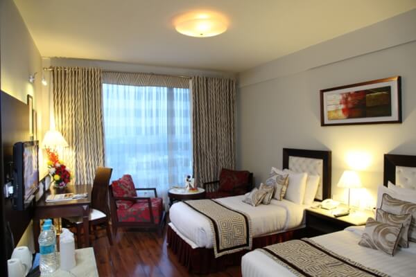 Deluxe Twin Bed