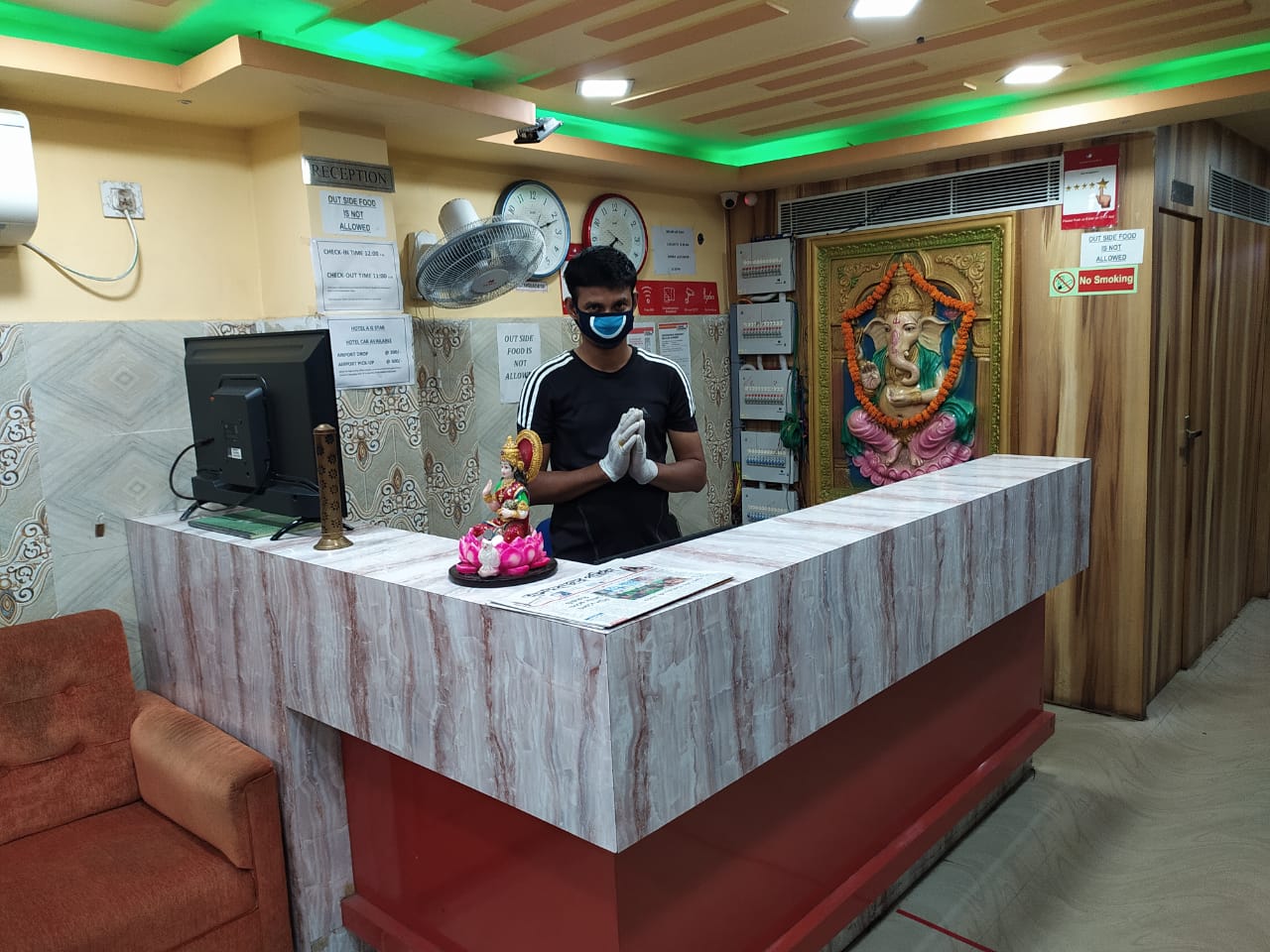 Flagship Hotel Ag Star Near Kolkata Airport, Kolkata 5