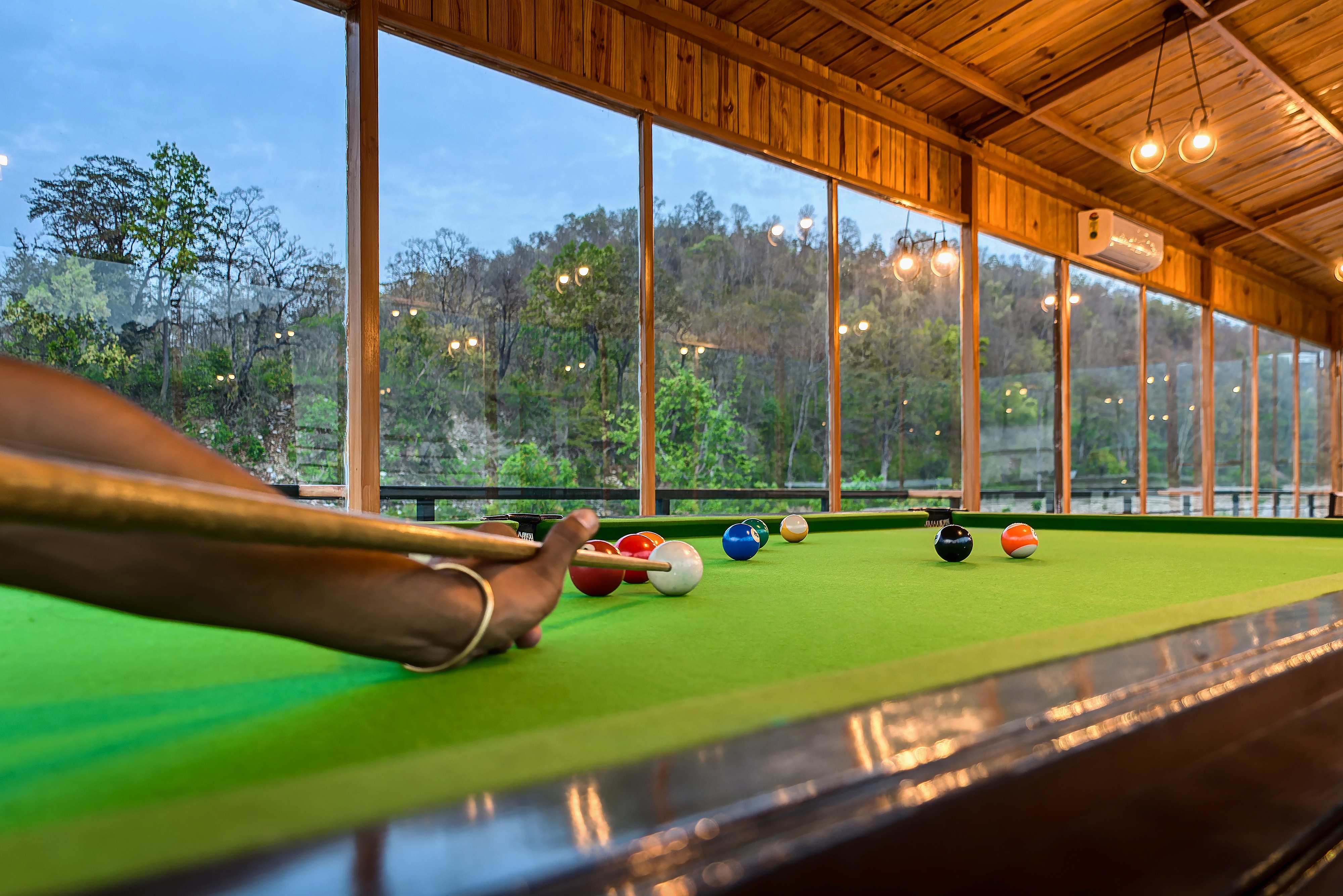 Pumpkin Hotel's Tusk N Woods, Corbett 3