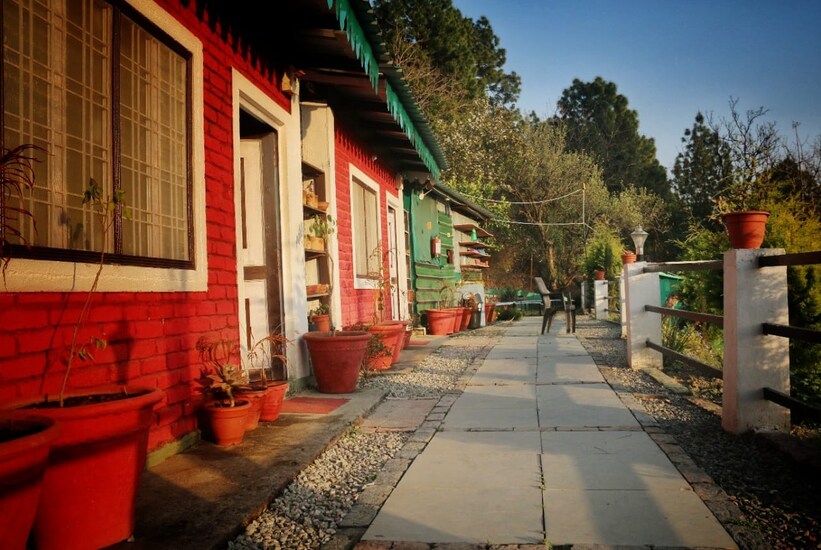 Baakhei Homestay, Bhimtal 5