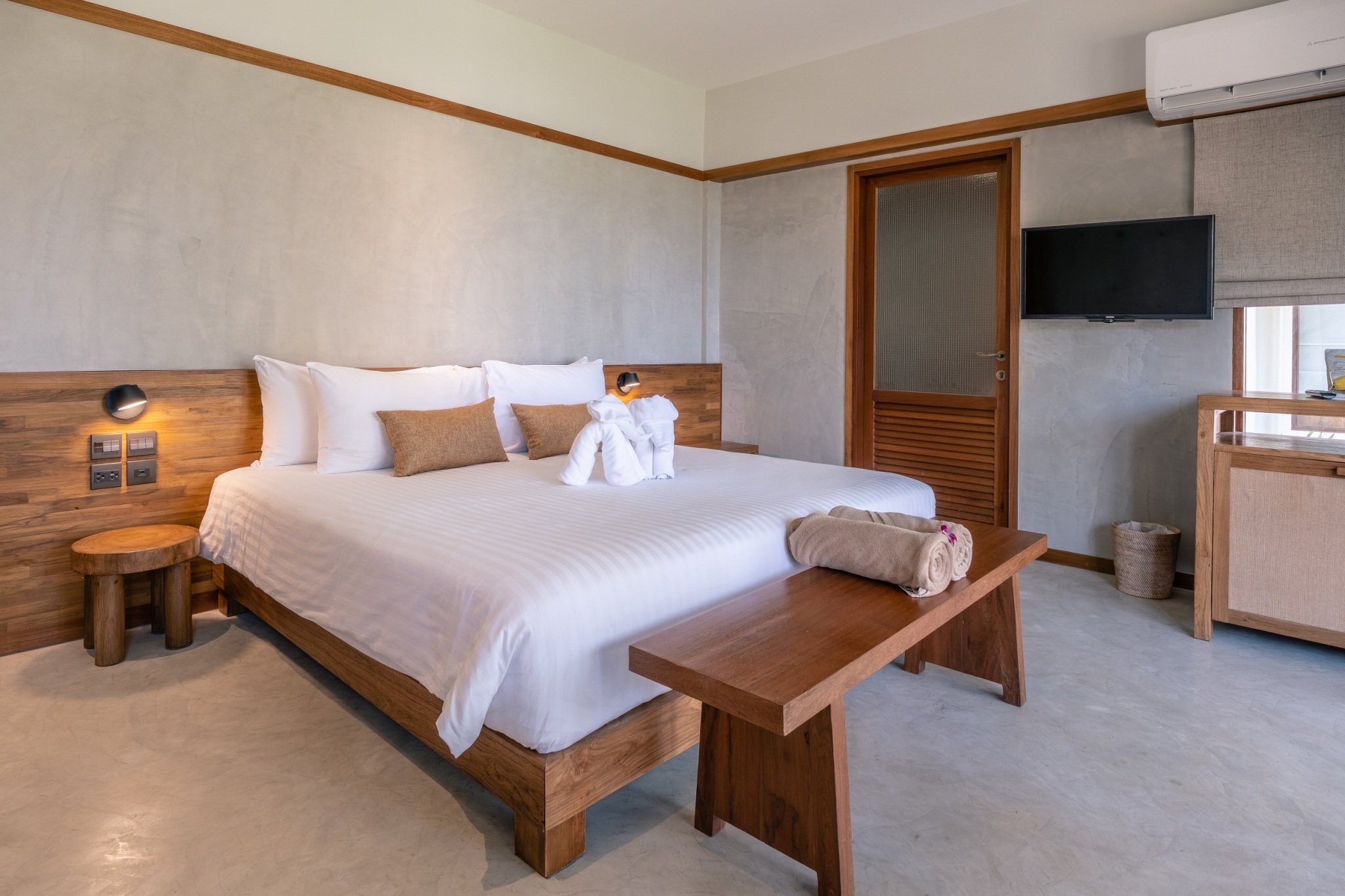 ฺBanana fan sea resort hotel Chaweng Koh Samui