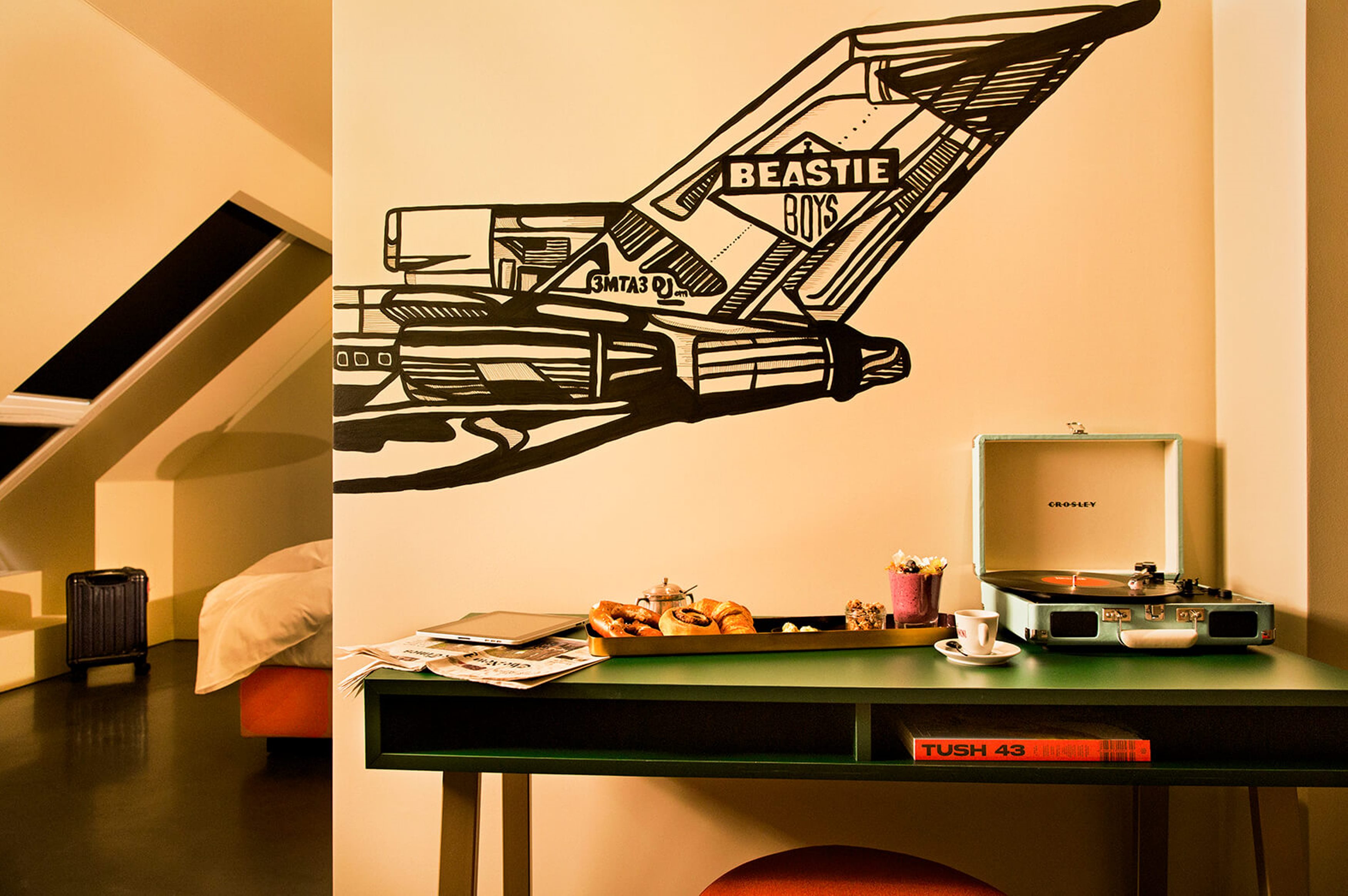 Design-Hotel JAMS Munich Bavaria