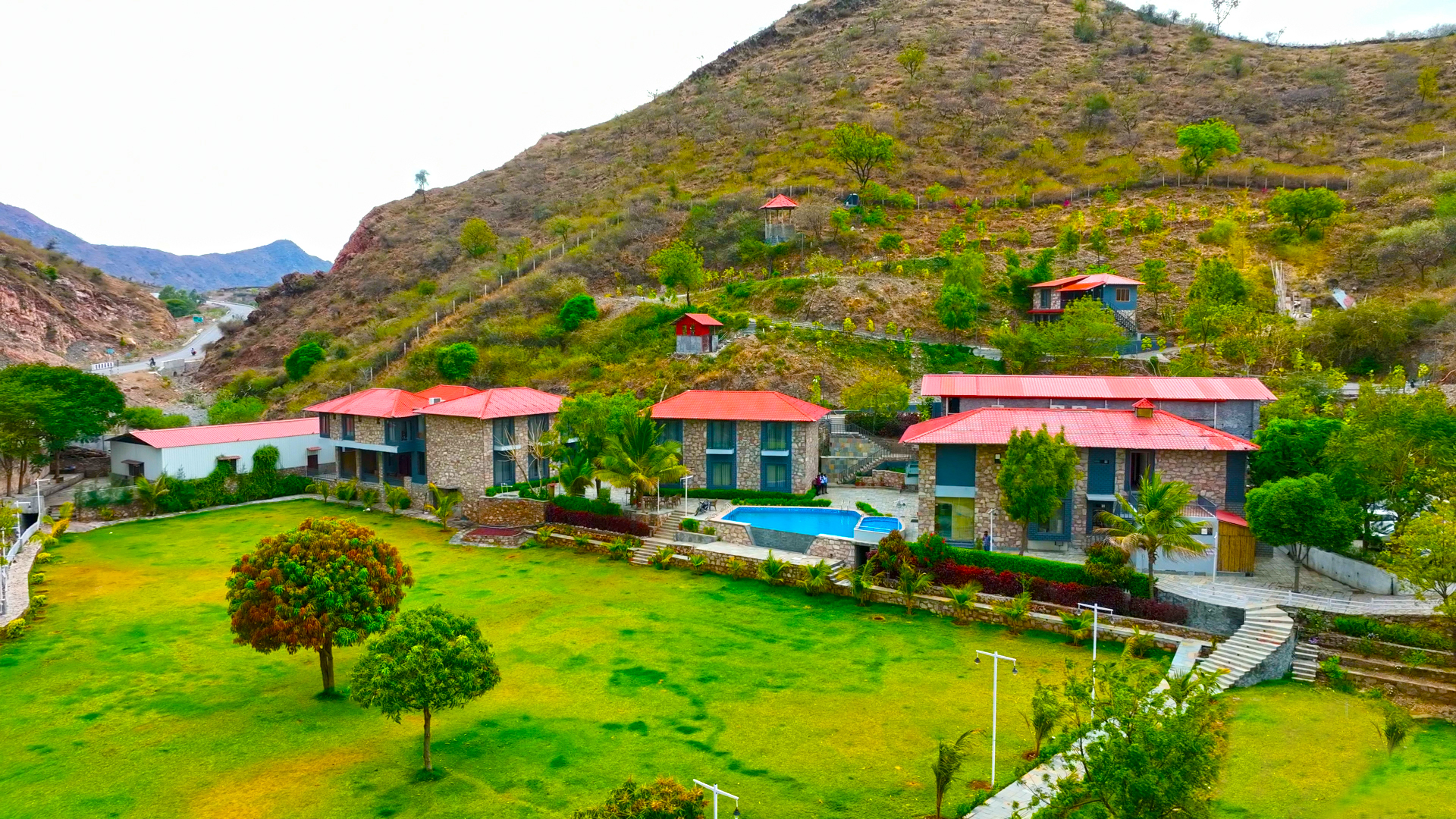 The Divine Hills Resort Udaipur, Udaipur 3