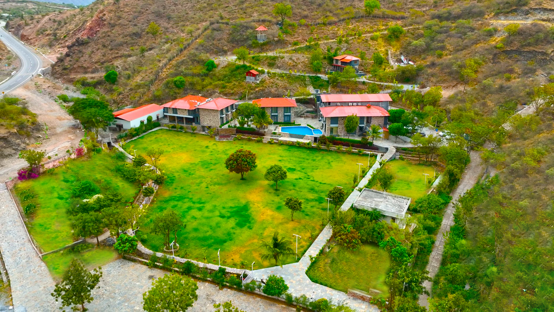 The Divine Hills Resort Udaipur, Udaipur 4