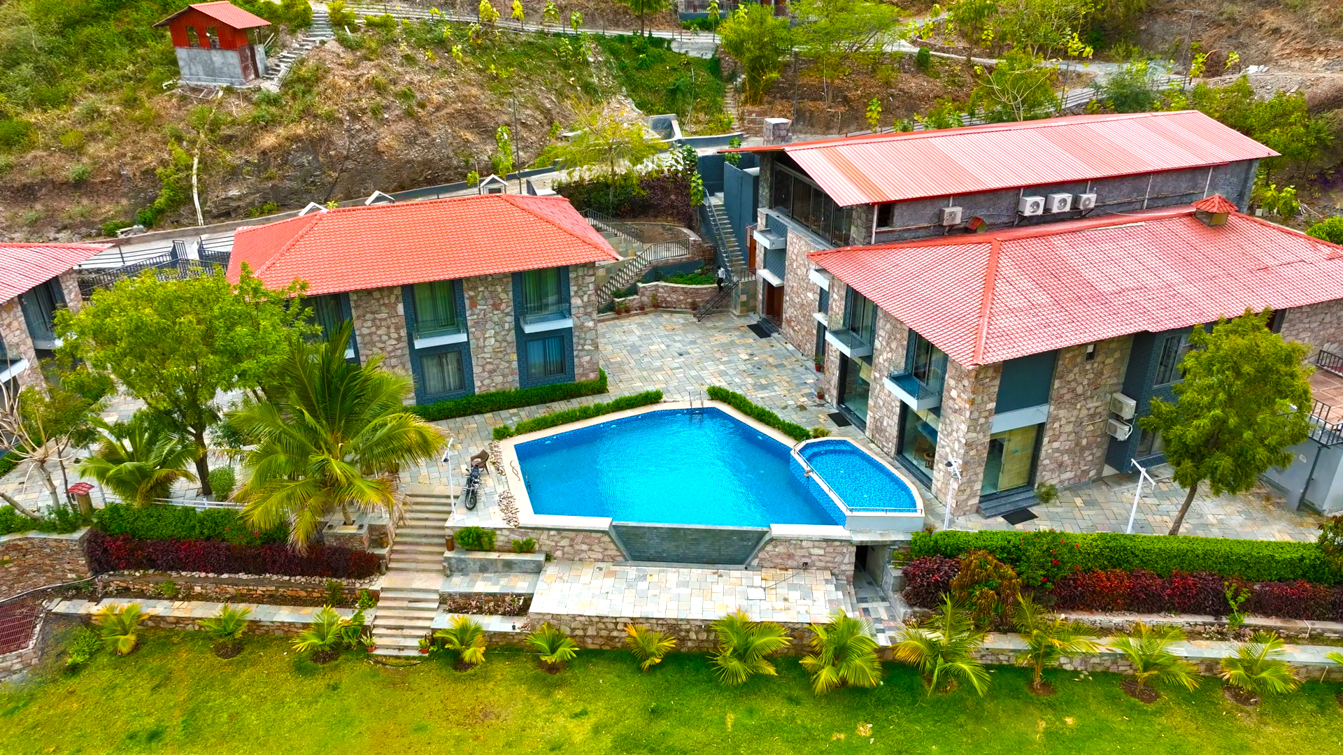 The Divine Hills Resort Udaipur, Udaipur 5