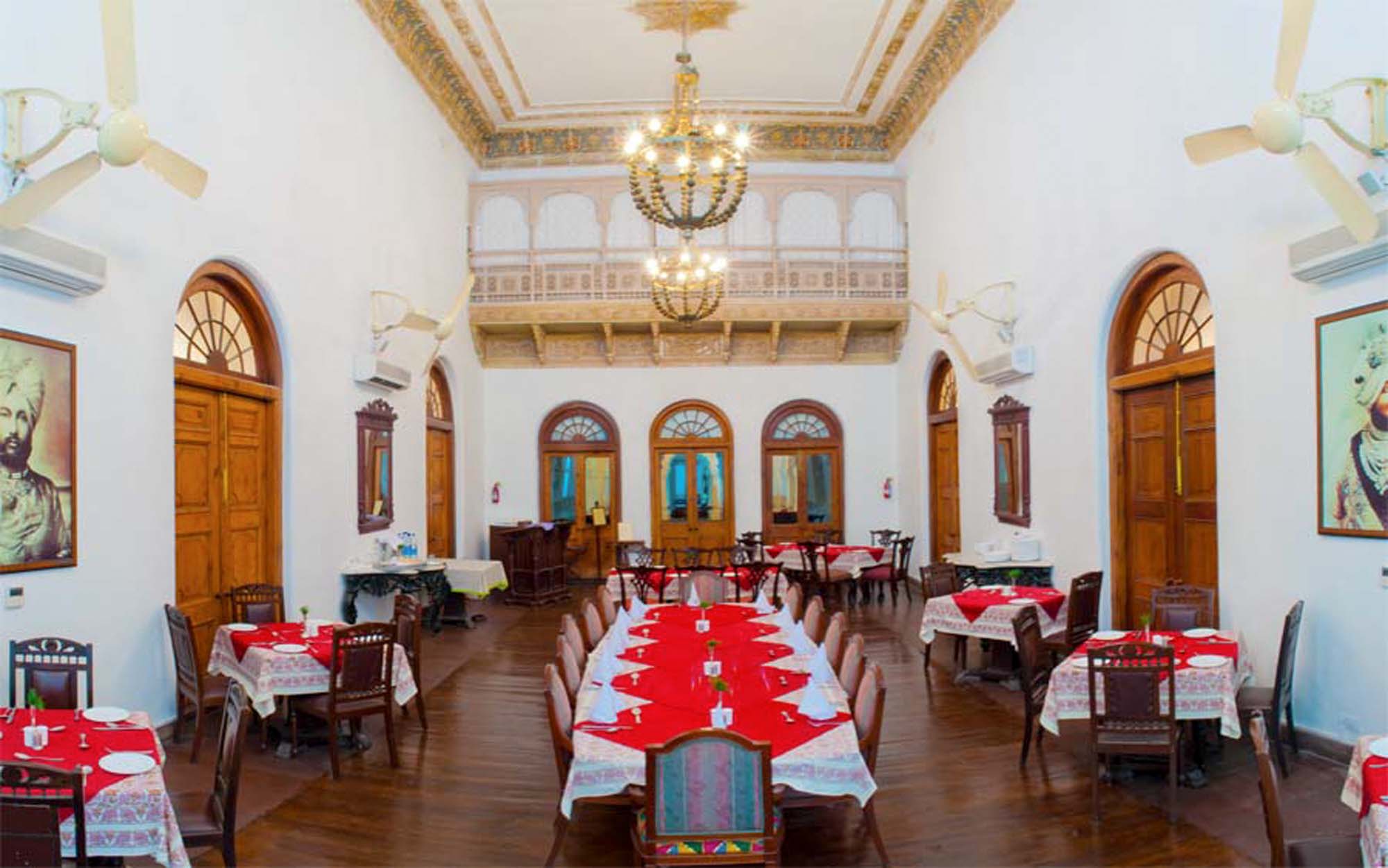 The Baradari Palace