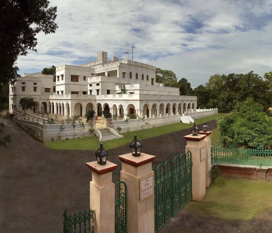 The Baradari Palace