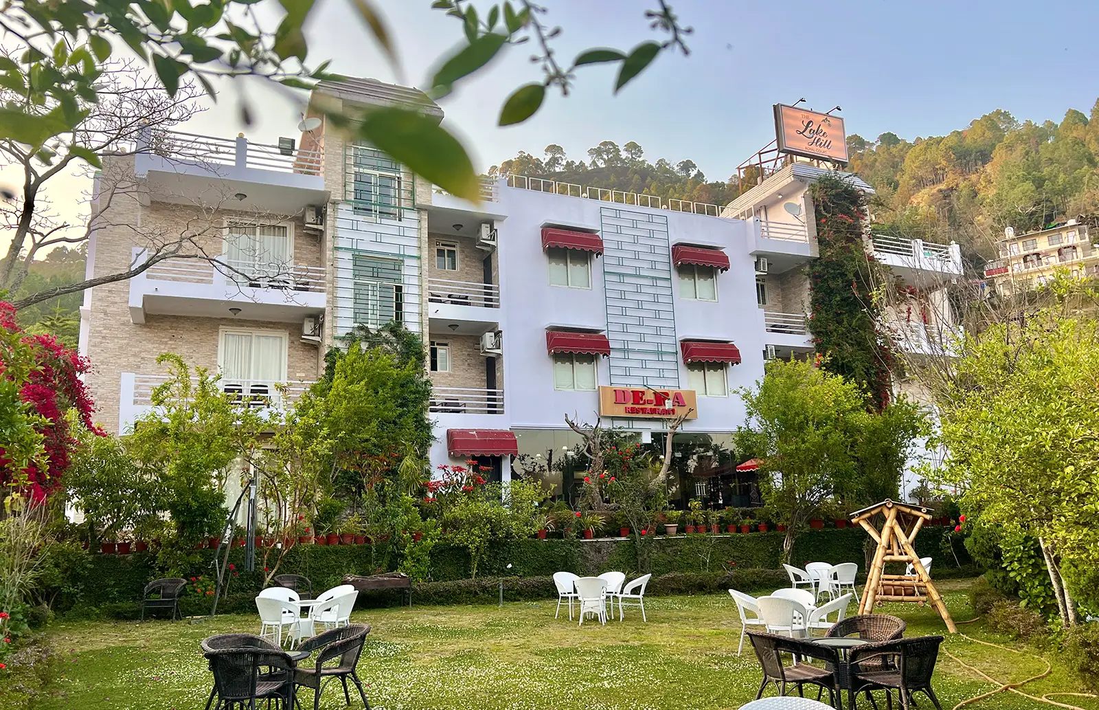Royal Court by the Lake Hill, Bhimtal 2
