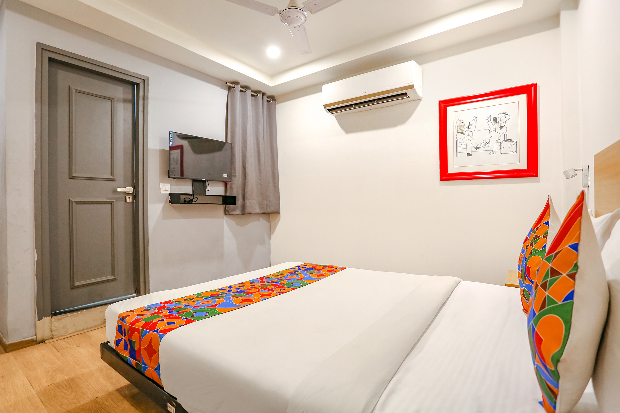FabHotel Vat Gagan Vihar, New Delhi 4