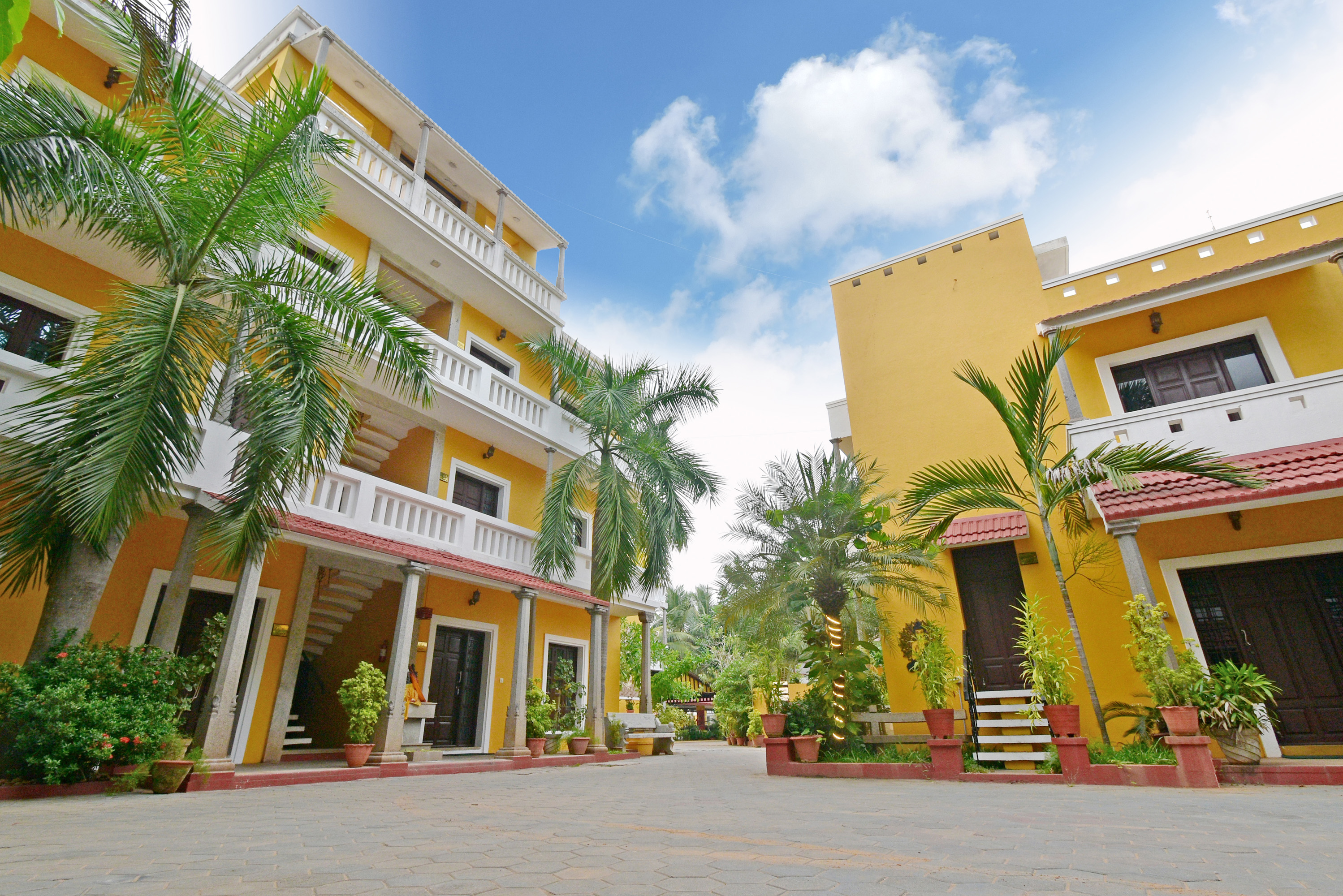 Poppys Olive de' Villa, Pondicherry 5