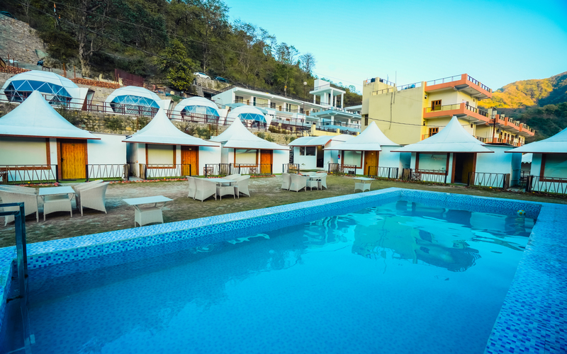 Night in Paradise, Rishikesh 2