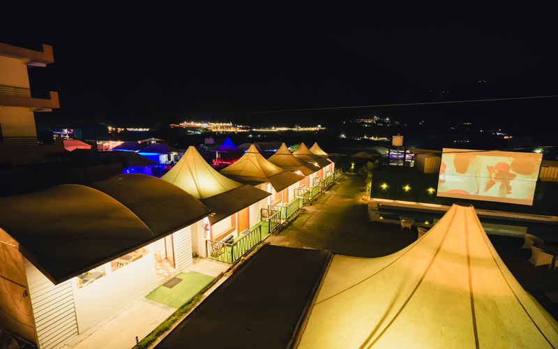 Night in Paradise, Rishikesh 4