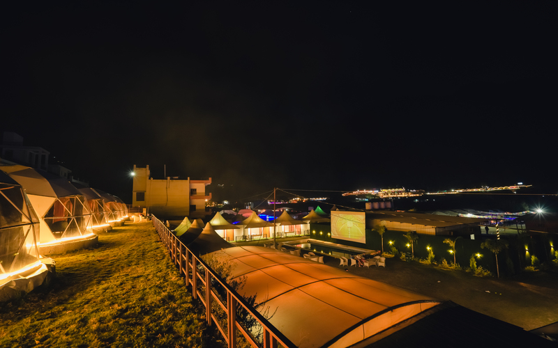 Night in Paradise, Rishikesh 5